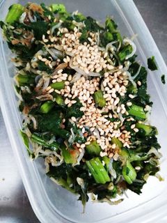 簡単に♪止まらない!大根の葉のふりかけ-レシピのメイン写真