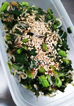 簡単に♪止まらない！大根の葉のふりかけ-レシピのメイン写真