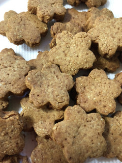 ヘルシー!全粒粉ときな粉のクッキー-レシピのメイン写真