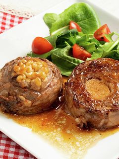 えのきの入ったロールステーキ-レシピのメイン写真