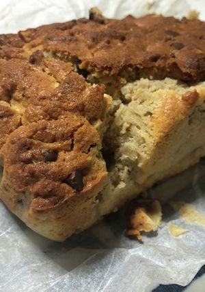 ナッツとチョコチップのパウンドケーキ-レシピのメイン写真