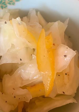 柚子キャベツ-レシピのメイン写真