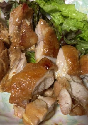 ご飯が進む！！鶏肉の味噌焼き-レシピのメイン写真