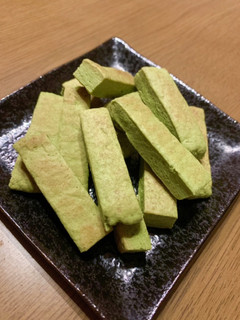 青汁クッキー-レシピのメイン写真