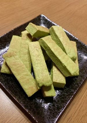 青汁クッキー-レシピのメイン写真
