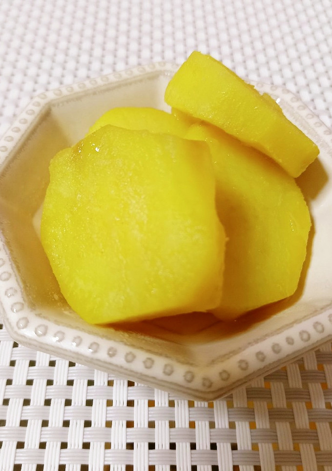 ほっこり甘い♡さつまいものはちみつ酢煮-レシピのメイン写真