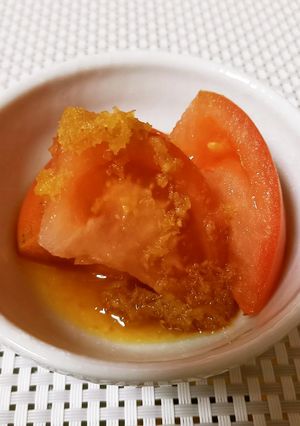 混ぜるだけ！トマトの甘酢生姜和え-レシピのメイン写真