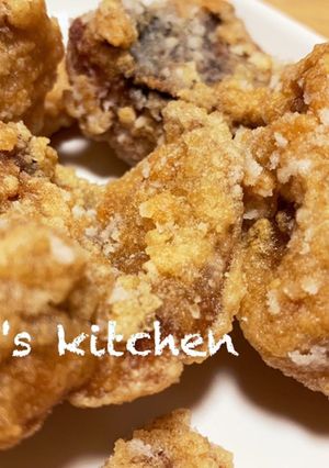 アジの竜田揚げ-レシピのメイン写真