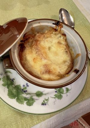 なおみんの推しオニオングラタンスープ-レシピのメイン写真