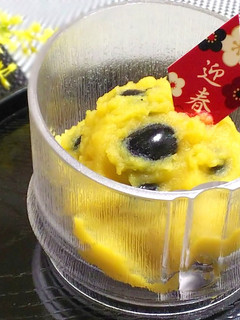 寅年おせちPART2◆黒豆(栗)きんとん-レシピのメイン写真