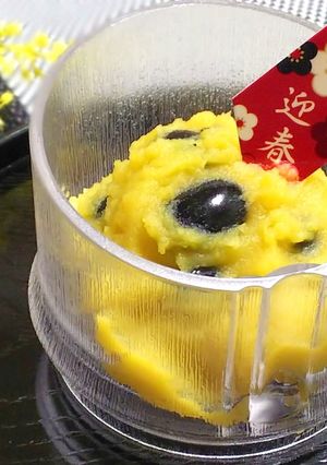 寅年おせちPART２◆黒豆(栗)きんとん-レシピのメイン写真