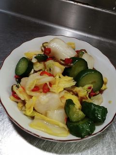 白菜とキュウリのフェイク漬物@≧↺≦@❩-レシピのメイン写真