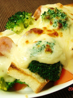 温野菜とパンのグラタン☆-レシピのメイン写真