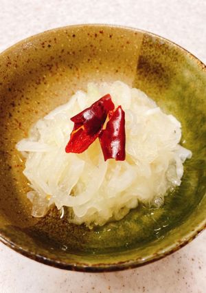 かんたん酢で♪簡単新玉ねぎスライスマリネ-レシピのメイン写真