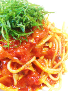 簡単☆トマトソーススパゲティ-レシピのメイン写真