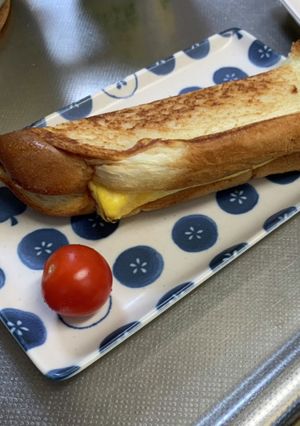 フライパンでホットサンド-レシピのメイン写真