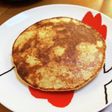 簡単!豆腐とオートミールのパンケーキ