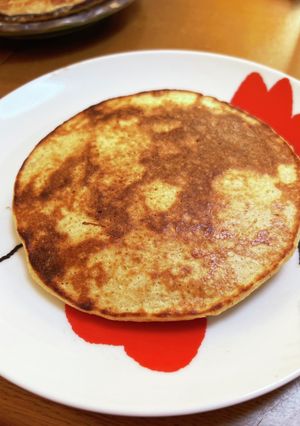 簡単！豆腐とオートミールのパンケーキ-レシピのメイン写真