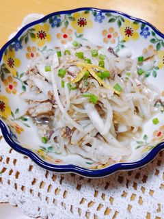 サバ缶と大根のサラダ-レシピのメイン写真