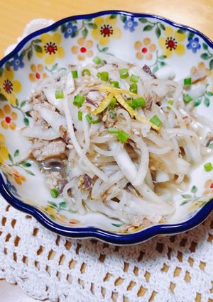 サバ缶と大根のサラダ-レシピのメイン写真