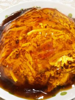 天津飯-レシピのメイン写真