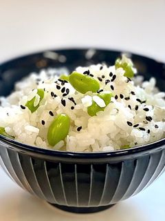 枝豆と釜揚げしらすの混ぜご飯-レシピのメイン写真