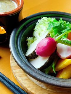 蒸し野菜とバーニャカウダソース!-レシピのメイン写真
