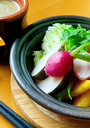 蒸し野菜とバーニャカウダソース！-レシピのメイン写真