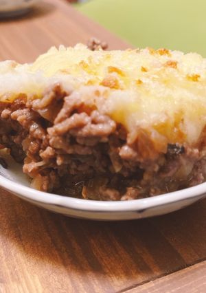 挽肉とマッシュポテトのオーブン焼き-レシピのメイン写真
