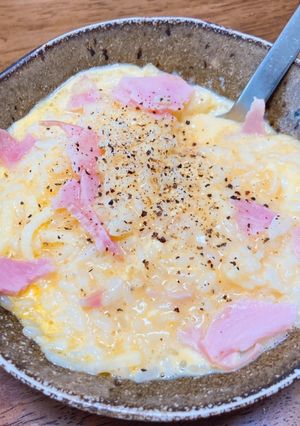 レンジのみ!簡単リゾット風-レシピのメイン写真