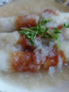 大根おろしのあんかけ竹輪-レシピのメイン写真