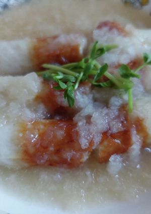 大根おろしのあんかけ竹輪-レシピのメイン写真