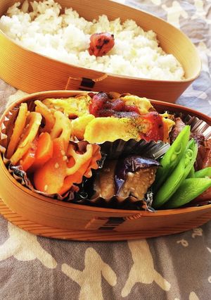お弁当★翌日の豚軟骨煮と大根★5分-レシピのメイン写真