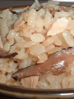 塩ふきしいたけとツナの炊き込みご飯-レシピのメイン写真