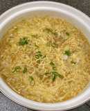 もやしたっぷり即席カレーうどん