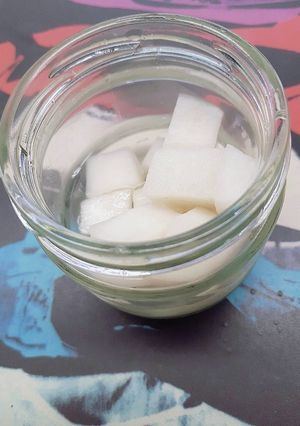 三浦市産大根で作るさっぱりチキンム-レシピのメイン写真