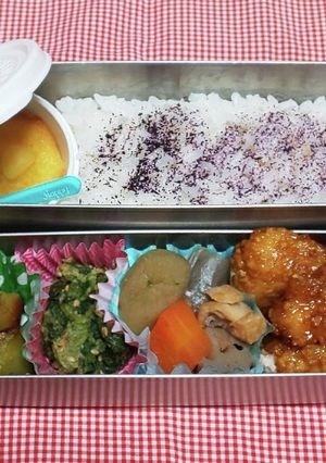 中学生のお弁当 2021.12.10-レシピのメイン写真