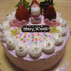 รูปของ クリスマスケーキ♡