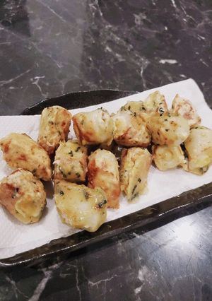 チーズイン！竹輪ののりたま磯辺！-レシピのメイン写真