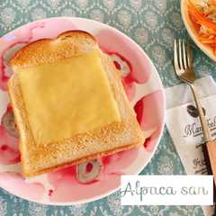 รูปของ 超時短！チーズケーキ風トースト