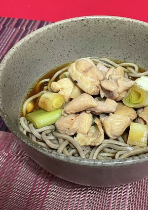 簡単ネギ油で　とり南蛮そば　名店のツユ-レシピのメイン写真