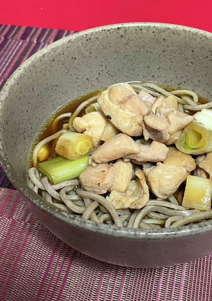 簡単ネギ油で　とり南蛮そば　名店のツユ-レシピのメイン写真