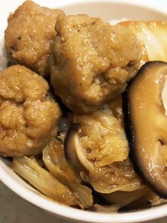 すり身団子の白菜あんけ-レシピのメイン写真