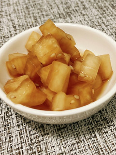 大根の漬け物-レシピのメイン写真