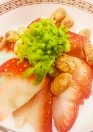 おねぼうさんのためのクイックヨーグルト!-レシピのメイン写真