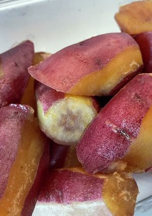 お弁当の隙間に！　超簡単さつまいもの甘煮-レシピのメイン写真