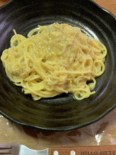 しらすと卵のパスタ-レシピのメイン写真