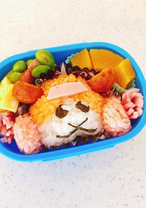 PuiPuiモルカー キャラ弁 ♪-レシピのメイン写真