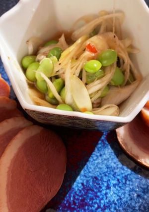 合鴨ロースwith中華薬味-レシピのメイン写真