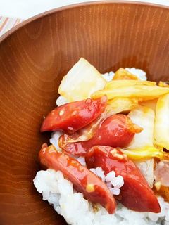 【残り物で】和風あんかけ丼-レシピのメイン写真